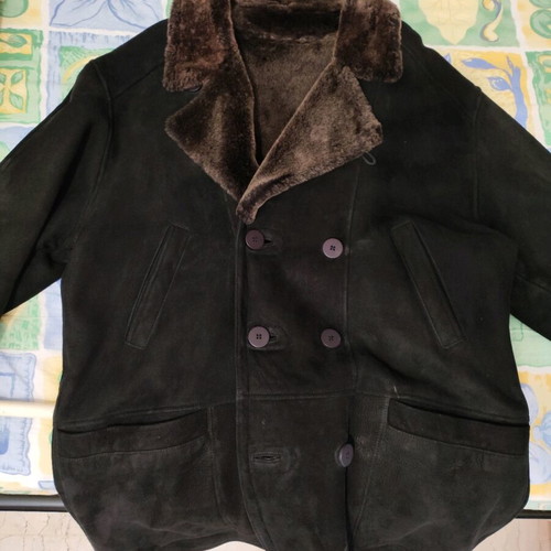 Pellessimo winter coat with fur new, size XL