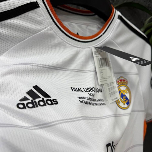 Real Madrid 2014 Retro football jersey