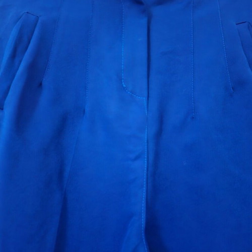 Women's office pants blue royal new size large