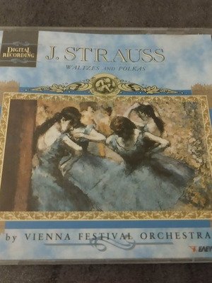 J. Strauss Waltzes and Polkas CD like new, classical