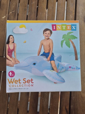 Intex Inflatable Dolphin 1.75x0.66m new