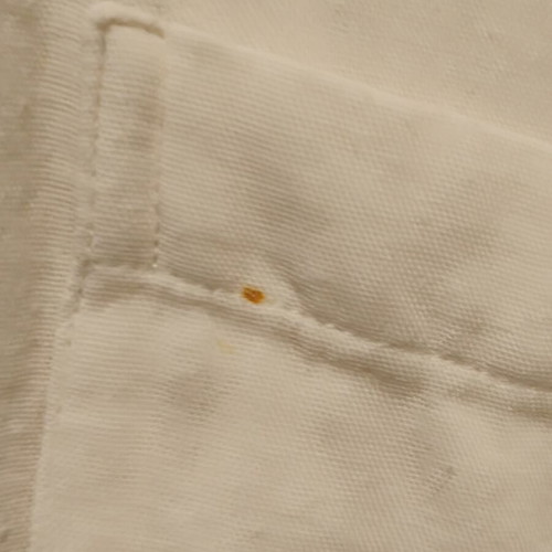 Iceberg Jeans short-sleeve shirt size L white with yellow details like new