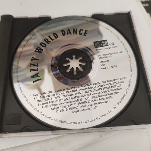Jazzy World Dance CD like new, jazz collection