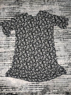 Women’s dress like new, summer floral pattern, size S