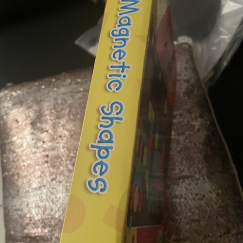 Magnetic Shapes Galt with metal board and 42 magnets new