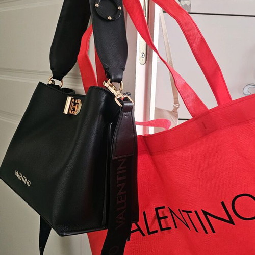 Valentino bag new, leatherette