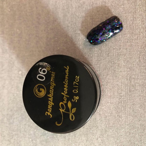 Gel Polish Fengshangmei Aurora No - 06, 5 ml