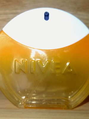 Nivea Sun eau de toilette употребяван, бутилка 30 мл без опаковка