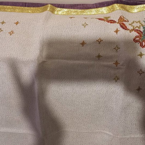 Christmas tablecloth square new 0.90×0.90