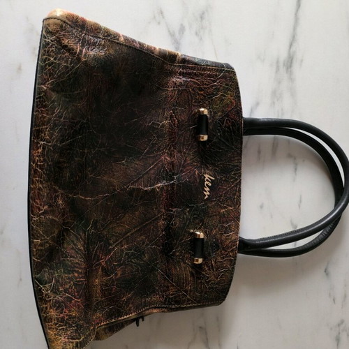 KEM women's leather bag used
