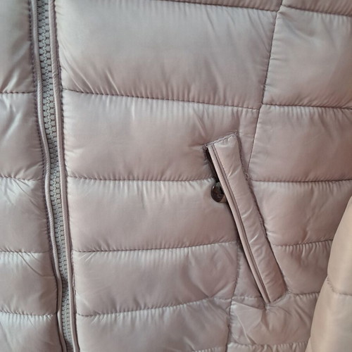 Women's jacket new, double face, size XL, purple lilac