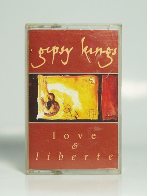 Gipsy Kings Love & Liberte cassette used, traditional