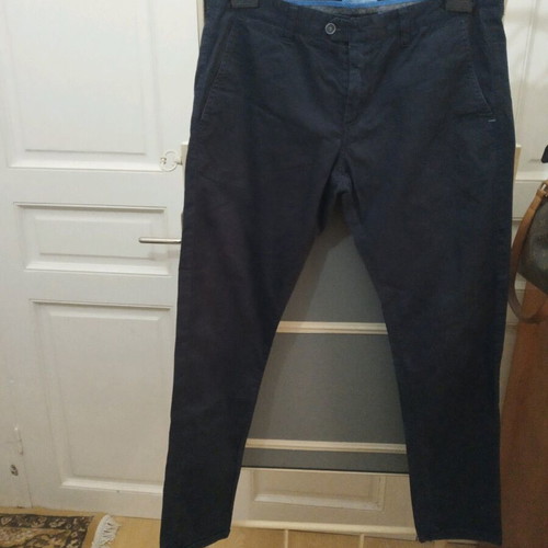 Men's pants used size 50 blue