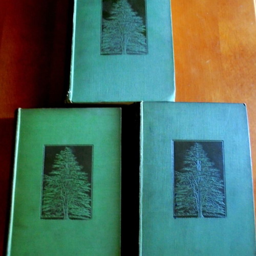 Trees and Shrubs Hardy in the British Isles used, 3 volumes