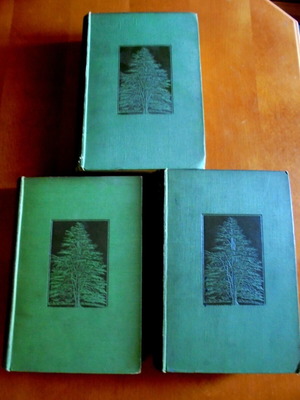 Trees and Shrubs Hardy in the British Isles used, 3 volumes