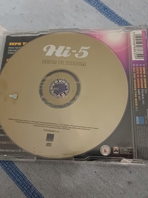 Hi-5 Ξέρω τι ζητάω CD single, 4 τραγούδια, ποπ