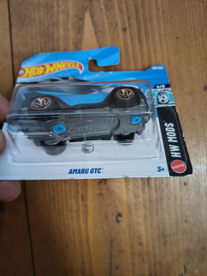 Hot Wheels Amaru GTC Treasure Hunt Car new