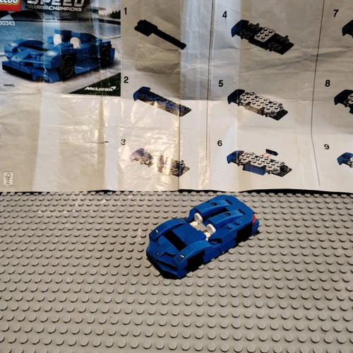 Lego McLaren like new, original