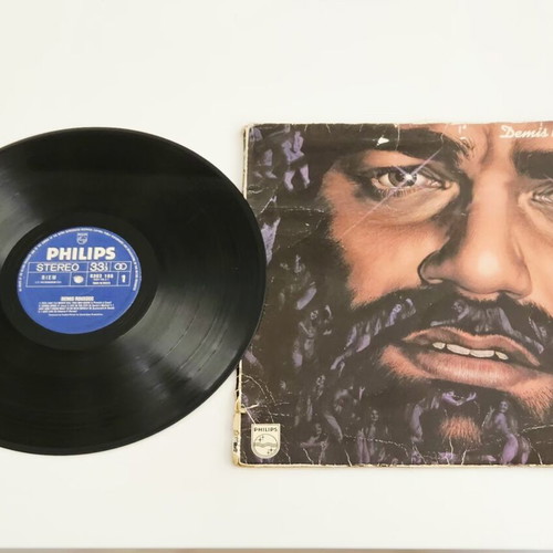 Demis Roussos Vinyl LP album used, 1978 Greek release