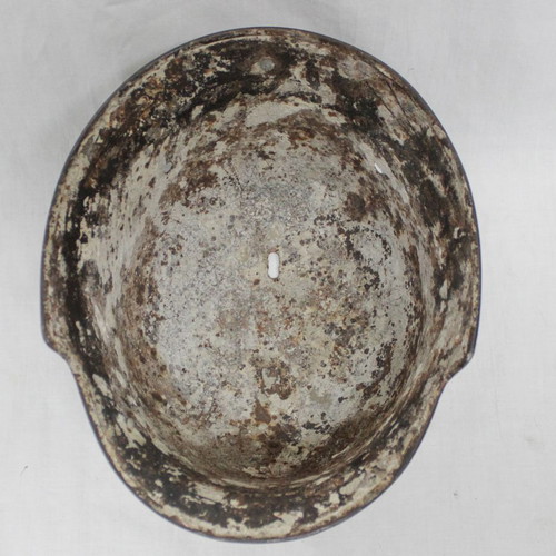 M34 German police helmet used
