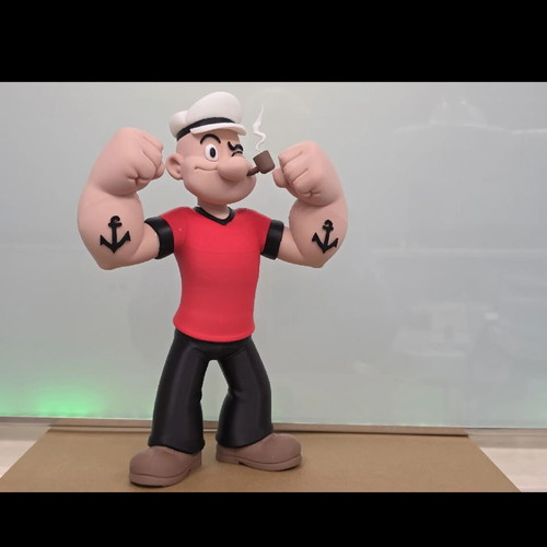 Popeye the Sailor Man figure 29cm new