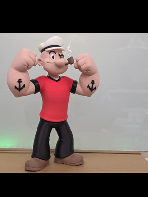 Popeye the Sailor Man φιγούρα 29εκ καινούργιο
