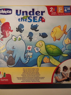 Under The Sea board game like new by Chicco
