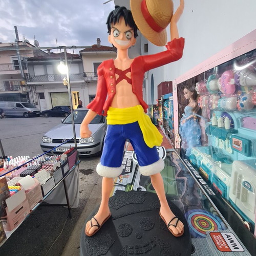 Monkey D. Luffy 3D printed figure new
