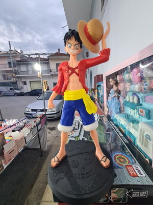 Monkey D. Luffy 3D εκτυπωμένη φιγούρα καινούργια