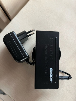 Edision 4K HDMI splitter like new