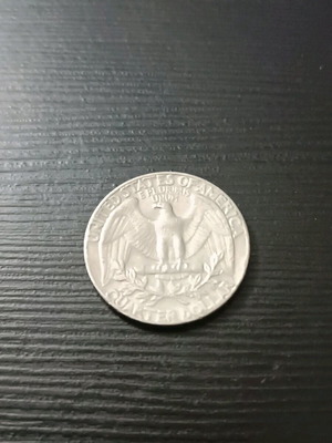 USA 25 cents Washington quarter 1973 σαν καινούργιο