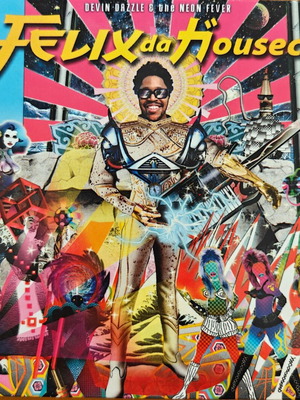 Felix Da Housecat Devin Dazzle & The Neon Fever CD like new, electronic