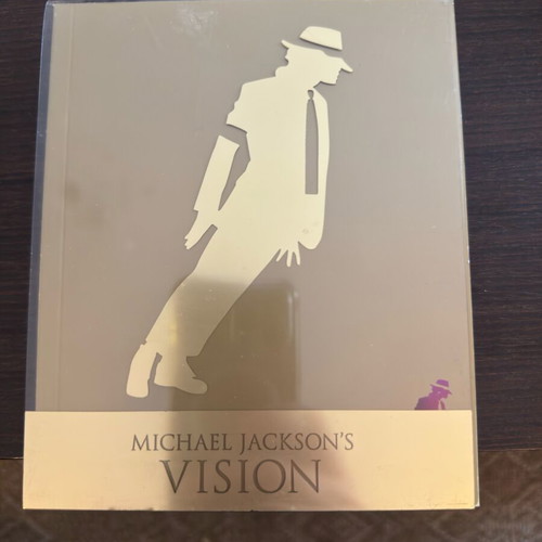 Michael Jackson's Vision Deluxe Box Set like new, DVD collection