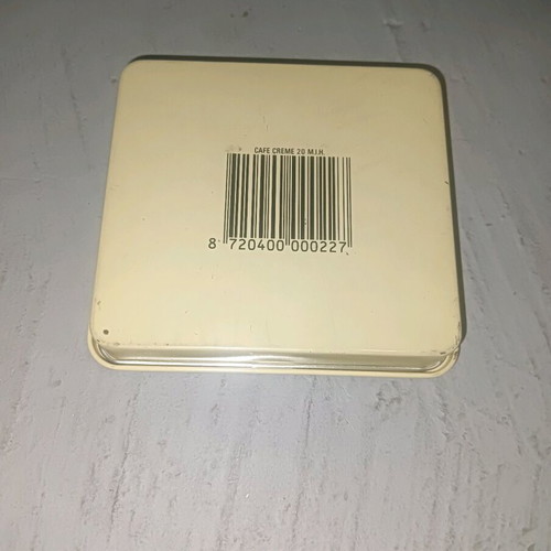 Metal Cigarette Case Cafe Cream Henri Wintermans like new