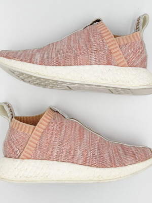 Adidas NMD CS2 Kith X Naked Pink sneakers used, size 38 EU