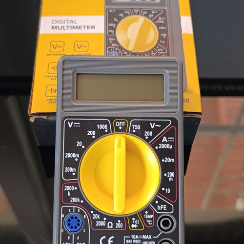 Rebel RB-838 Digital Multimeter new