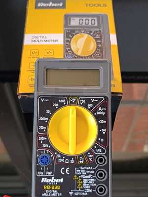 Rebel RB-838 Digital Multimeter new