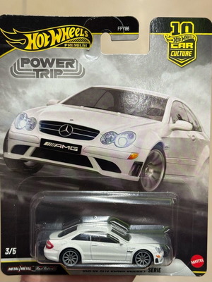 Hot Wheels Premium Mercedes CLK 63 AMG Black Series καινούργιο
