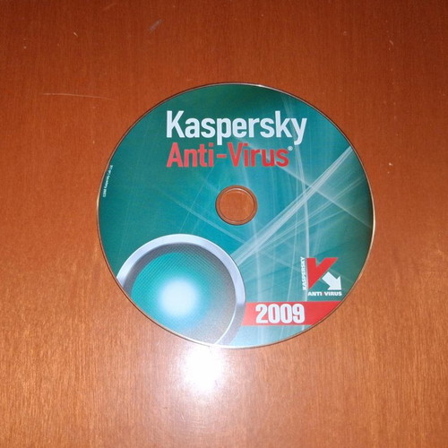 Kaspersky Anti-Virus 2009 software