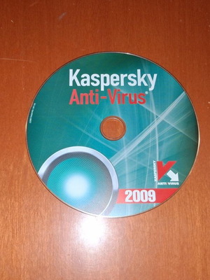 Kaspersky Anti-Virus 2009 software