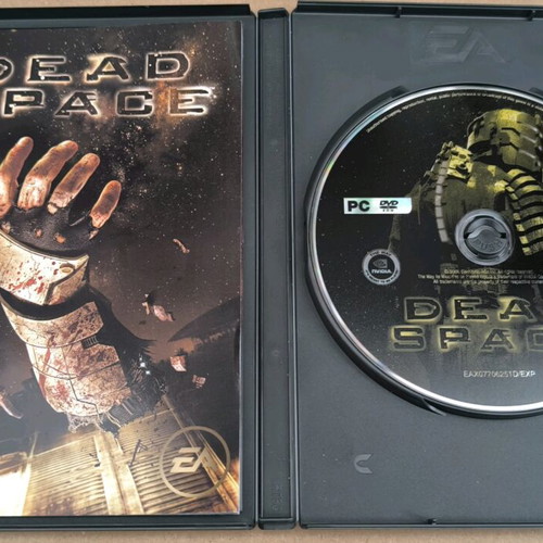 Dead Space PC DVD-ROM like new, complete in case