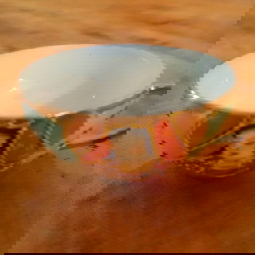 Πορσελάνινα φλυτζανάκια του τσαγιού με κινέζικο θέμα καινούργια, σετ 4 τεμαχίων