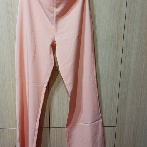 Women's bell-bottom pants orange new, unworn, summer XXL