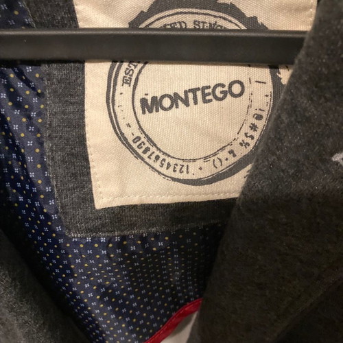 Montego women's jacket new, gray, size XL