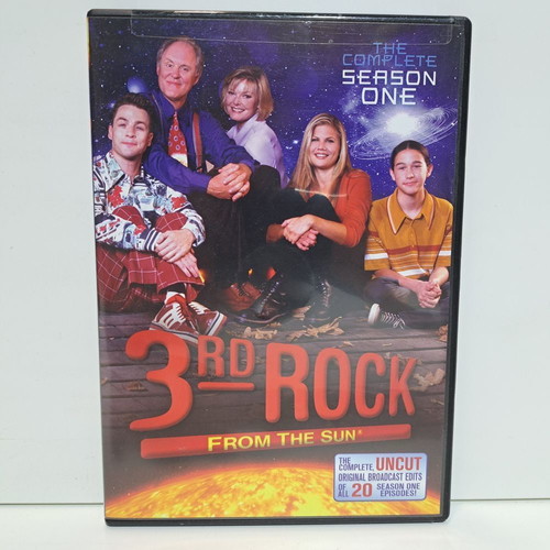 3rd Rock from the Sun Season 1 DVD like new