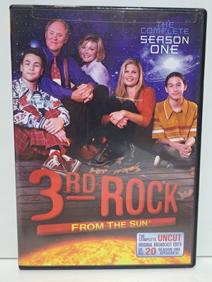 3rd Rock from the Sun Season 1 DVD like new