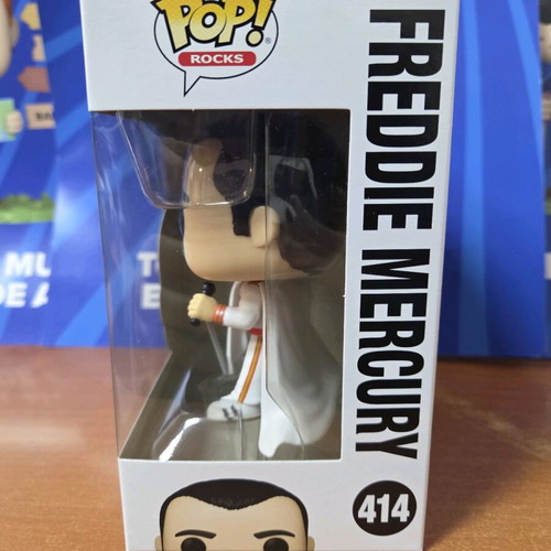 Funko Pop Rocks Queen Freddie Mercury figure new