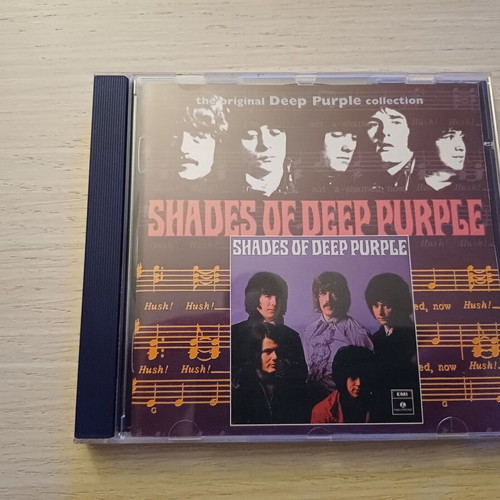 Deep Purple Shades of Deep Purple CD like new