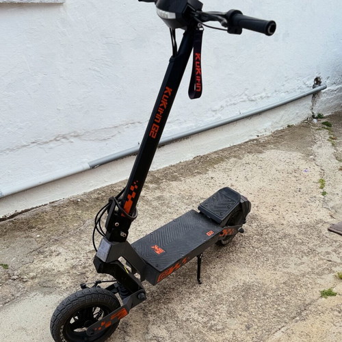 KuKirin G2 and Ebogoo electric scooter bundle