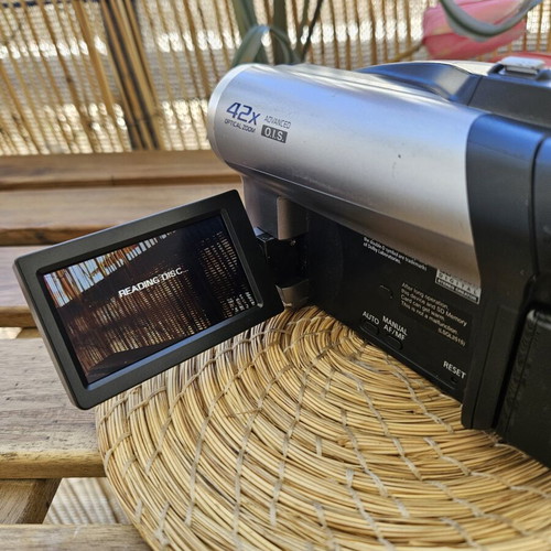 Panasonic VDR-D50 Mini DVD Digital Camcorder very good condition